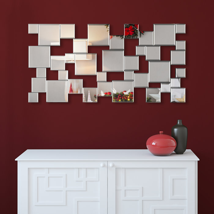 Wrought Studio Amrita Elegant Cluster Wall Mirror & Reviews | Wayfair.ca